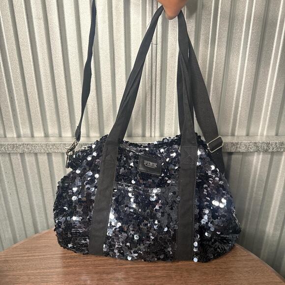 Victorias secret large sequins bag - Picture 1 of 7